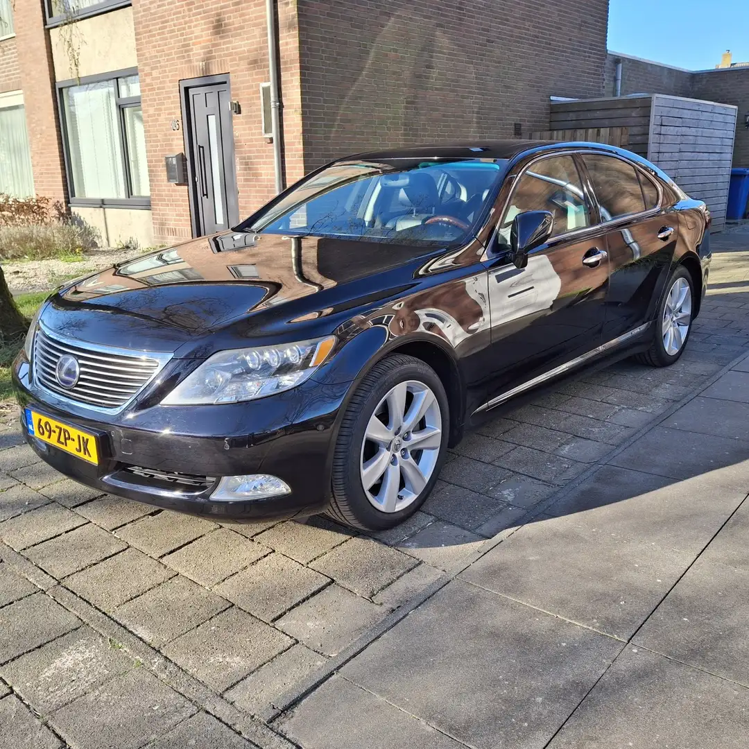 Lexus LS 600 600h Executive Blau - 2