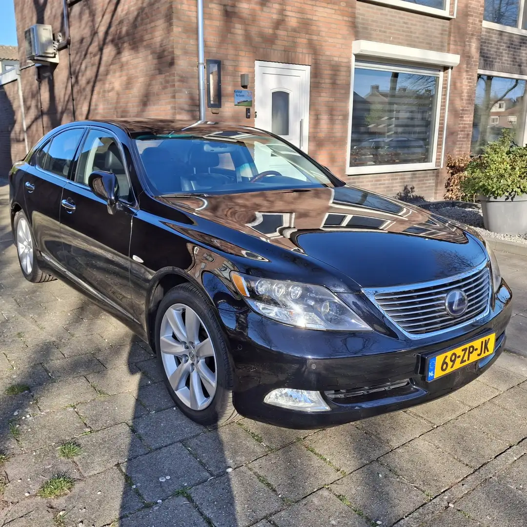 Lexus LS 600 600h Executive Blau - 1
