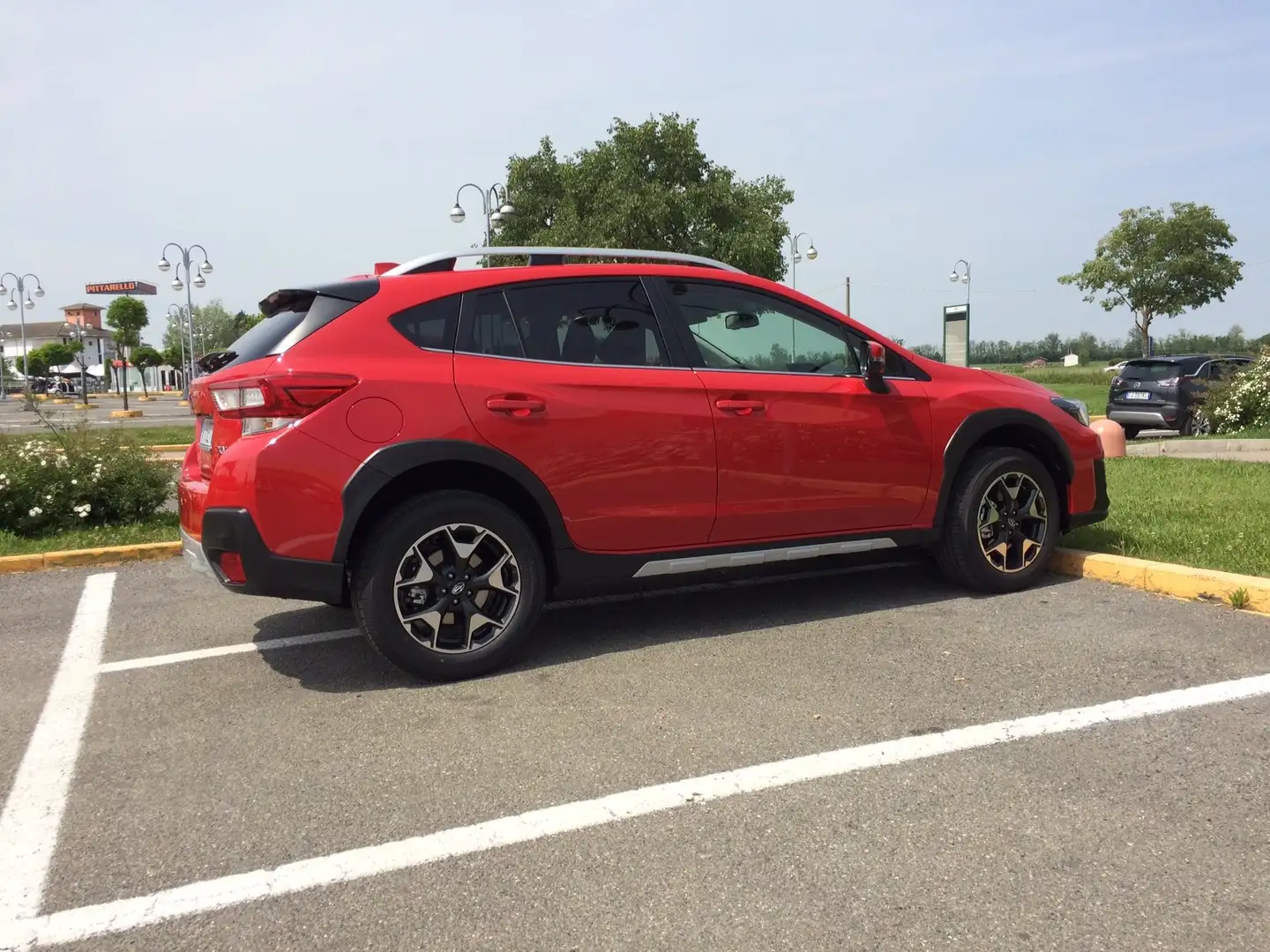 Subaru XV XV 1.6i Style Navi lineartronic my19 Czerwony - 2