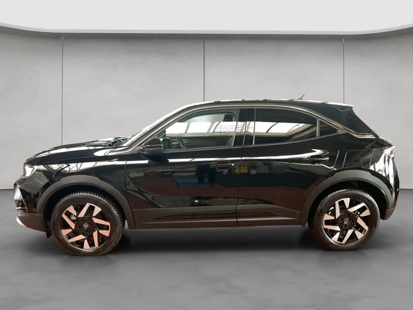 Opel Mokka-E egance Zwart - 2