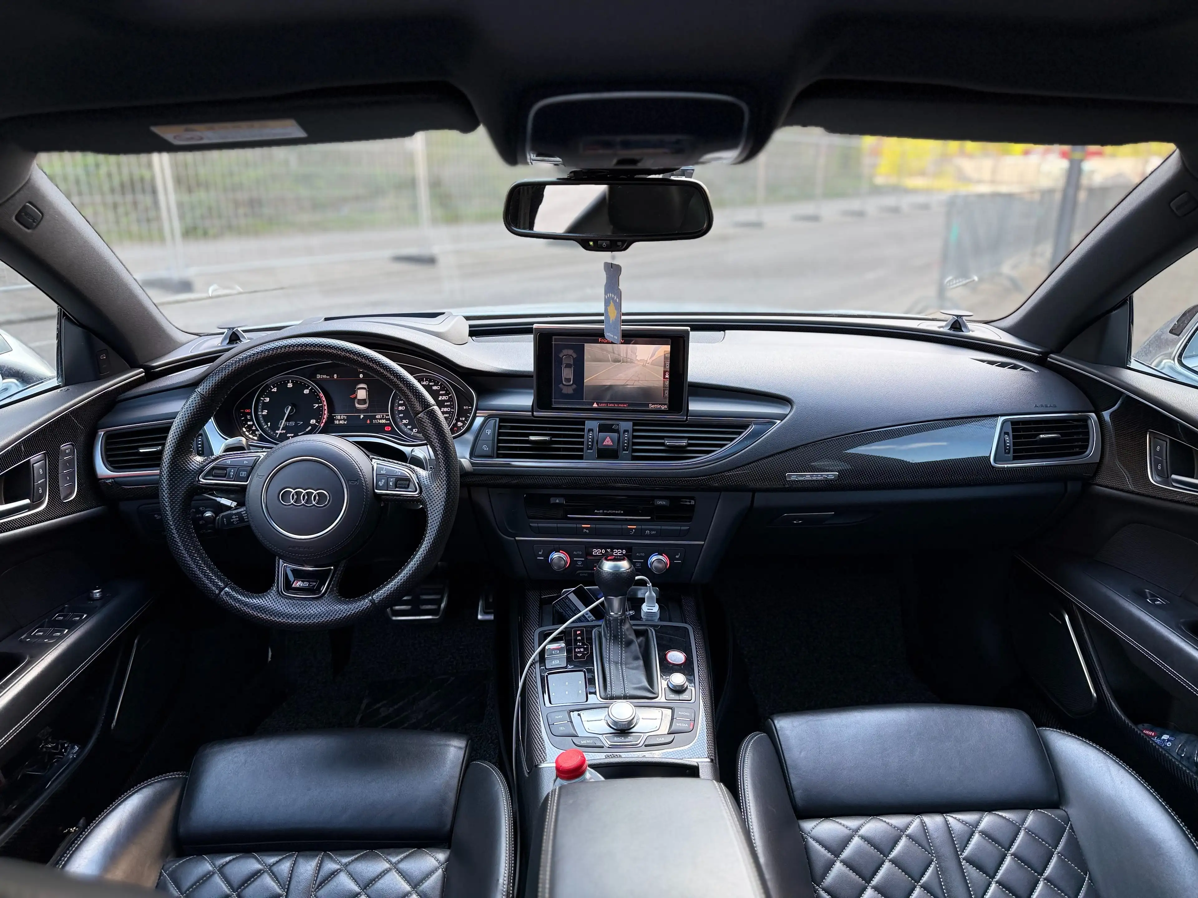 Audi S7 RS7 — photo 9