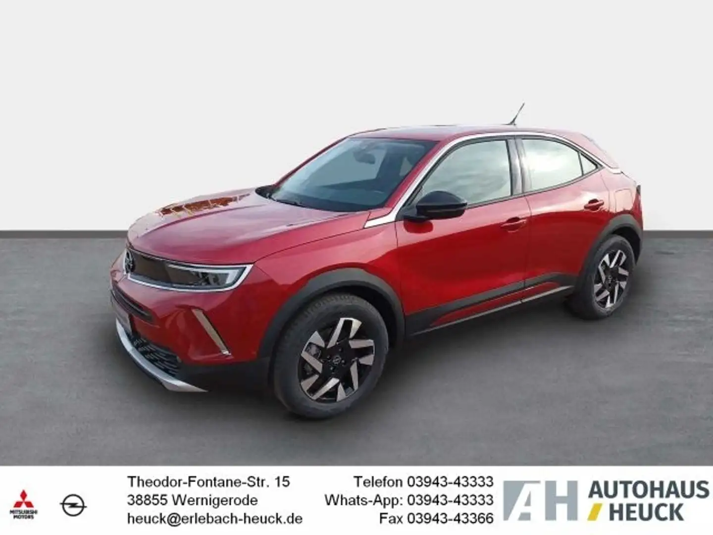 Opel Mokka-E Elegance Navi OBC 360 Kamera LED Apple CarPlay And Rot - 1