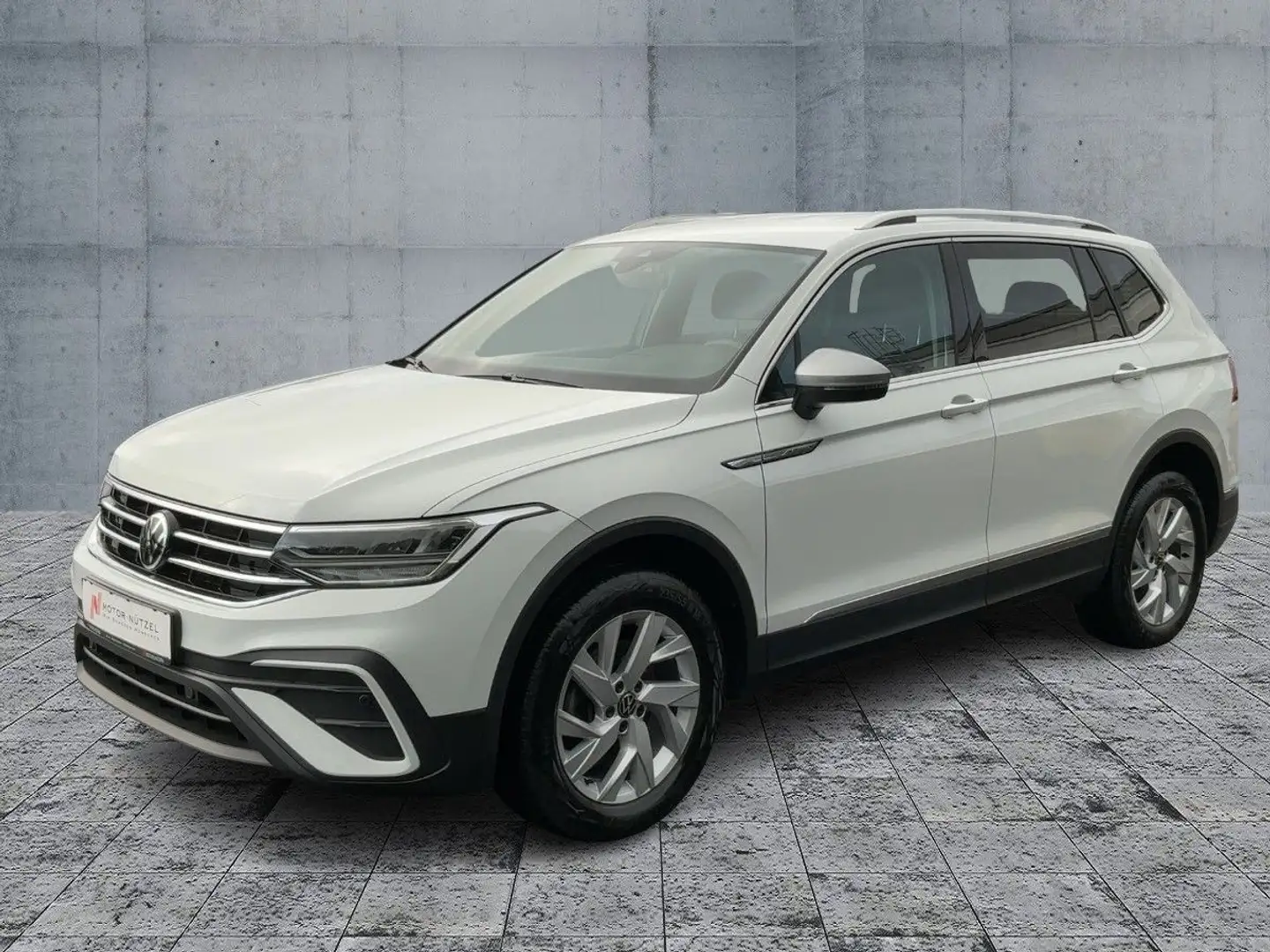 Volkswagen Tiguan Allspace 2.0 TDI DSG LIFE LED+NAV+ACC+AHK Weiß - 2
