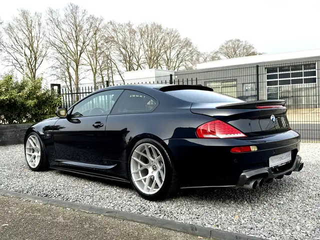 BMW M6 6-serie V10 LCI Hamann 2008 Carbon-Zwart