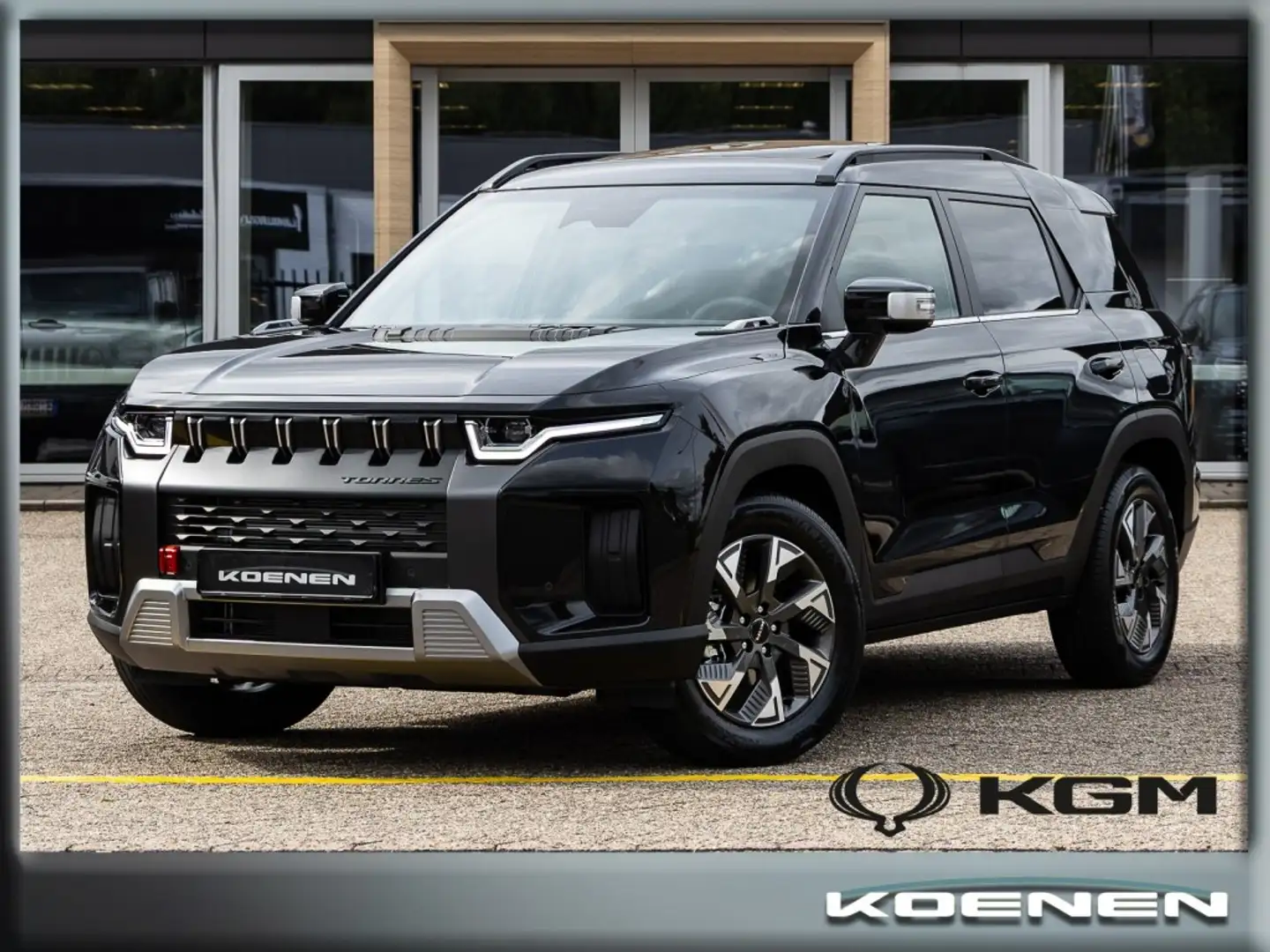 KGM Torres Hybrid 1.5 T-GDI Turbo 204 Pk Platinum Zwart - 1