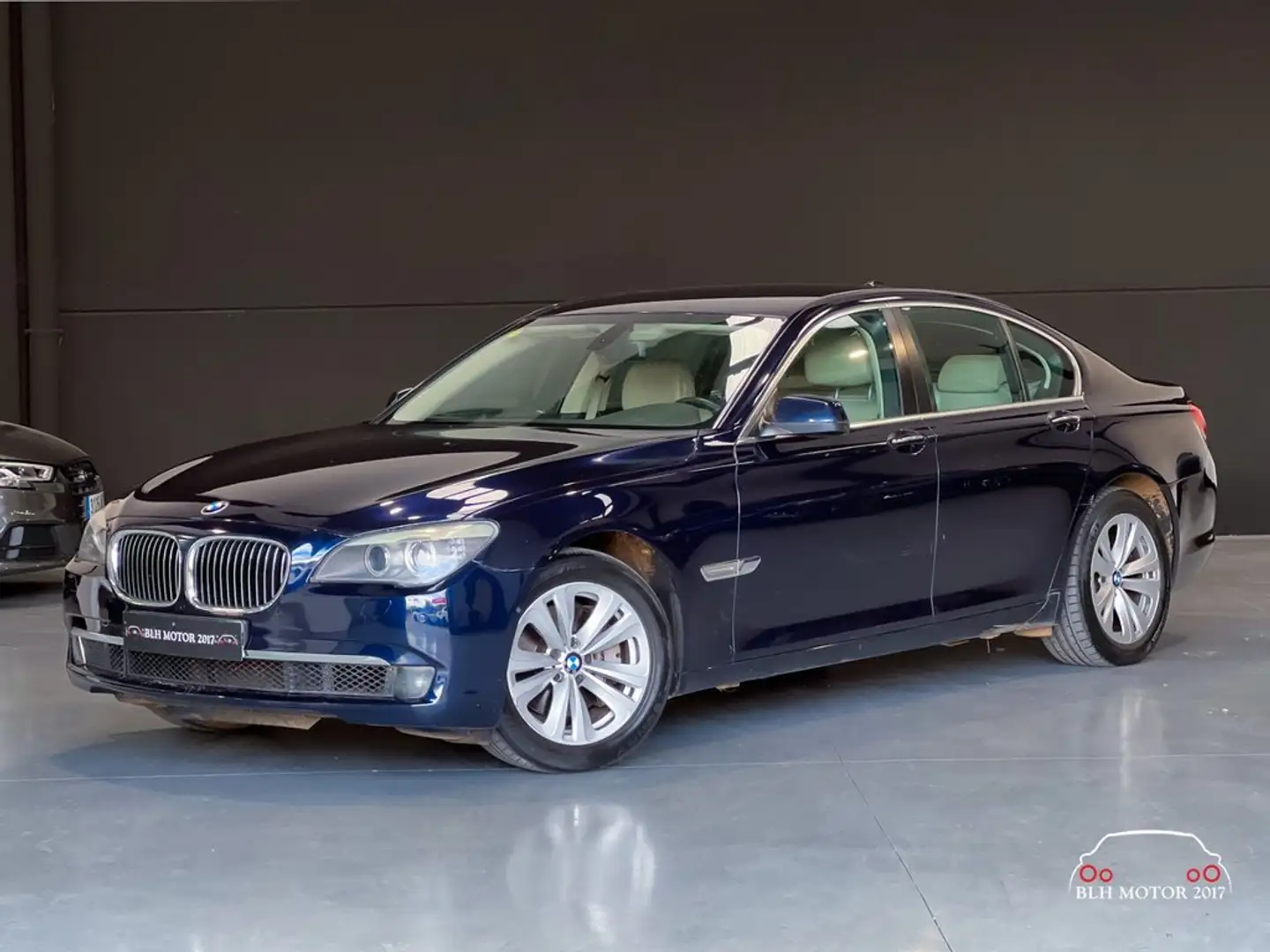 BMW 730 730d Blu/Azzurro - 1