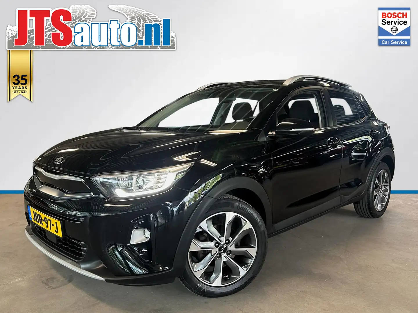 Kia Stonic 1.0 T-GDi 120pk Aut, Carplay, Winterpakket, Camera Noir - 1