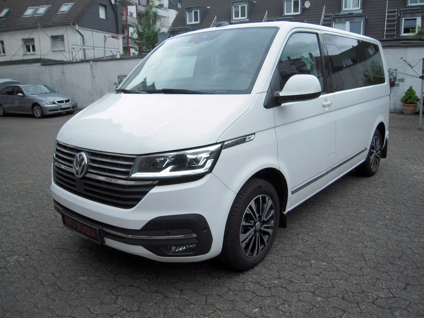 Volkswagen T6.1 Multivan Generation Six 4MOTION  Inzahlungnahme möglich! Wit - 1