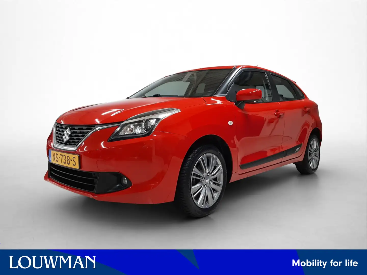 Suzuki Baleno 1.2 Dynamic | Stoelverwarming | LM Velgen | Trekha Rouge - 1