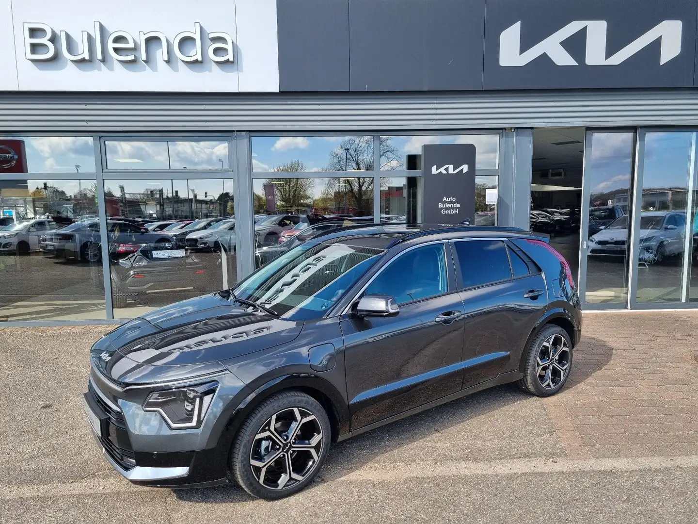 Kia Niro NIRO 1.6 PHEV DCT PLUG&RIDE Komfort Style Grau - 1