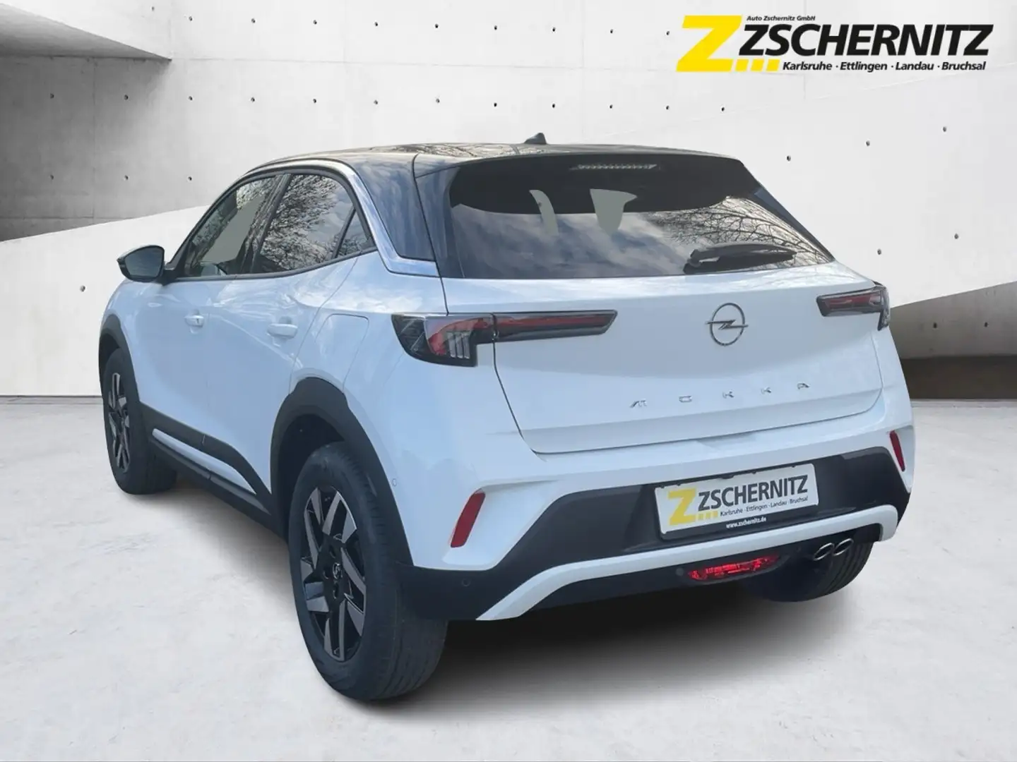 Opel Mokka 1.2 Turbo Elegance FLA SpurW DynLi LM KAM Blanco - 2