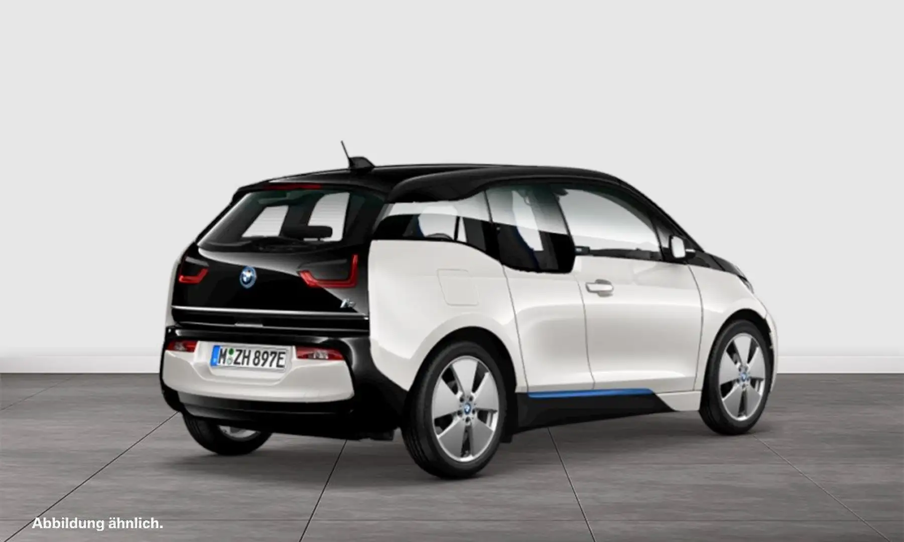 BMW i3 120 RFK NAVI Standh. LED PDC V+H DAB Klima Weiß - 2