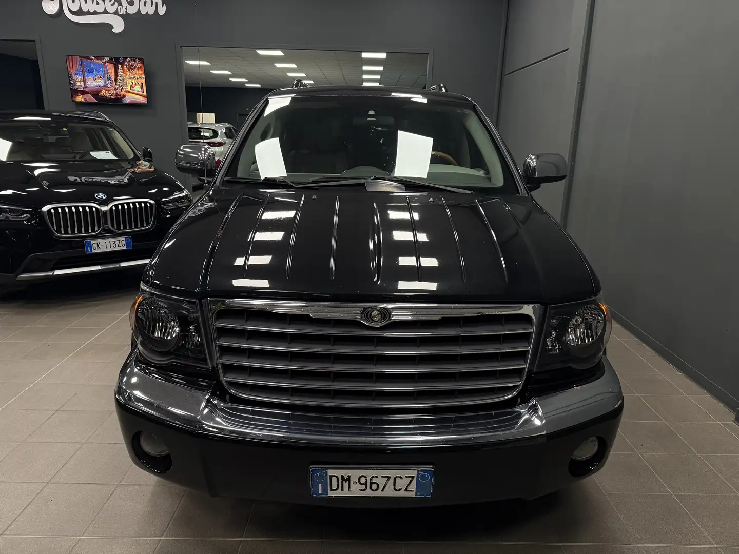 Chrysler Aspen 5.7 V8 hemi Impianto gpl 179000miglia Fekete - 2