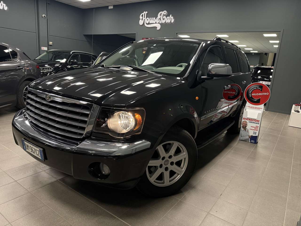 Chrysler Aspen 5.7 V8 hemi Impianto gpl 179000miglia