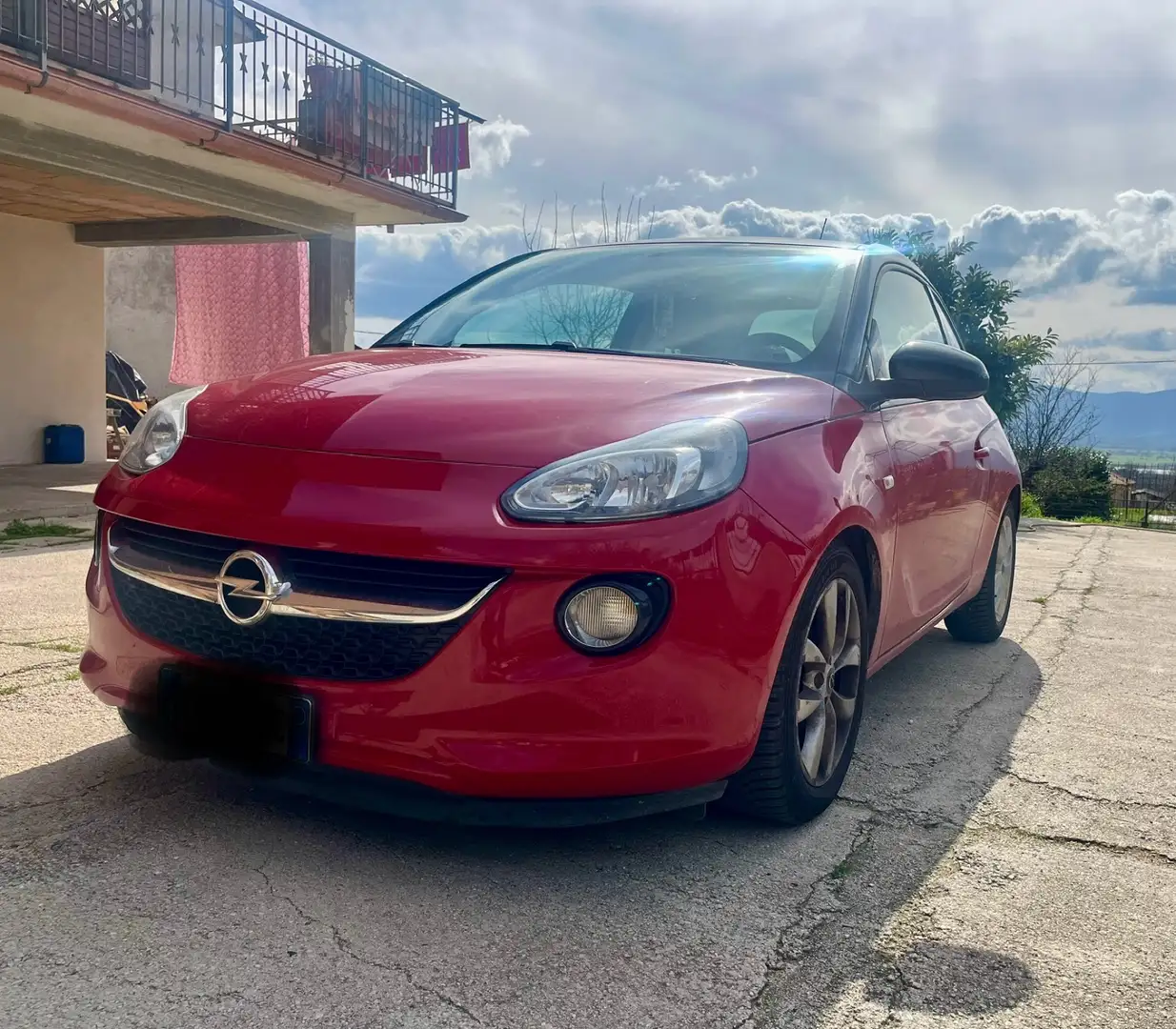 Opel Adam 1.2 70 CV Rosso - 1