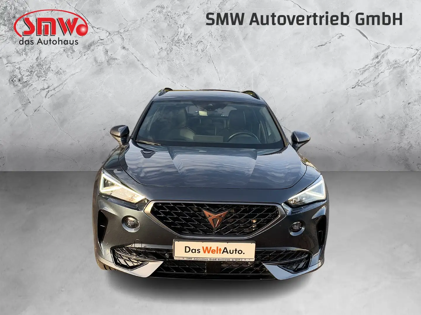 CUPRA Formentor 1.5TSi 150PS DSG HÄNGERZUG/ VOLL-LED Grau - 2