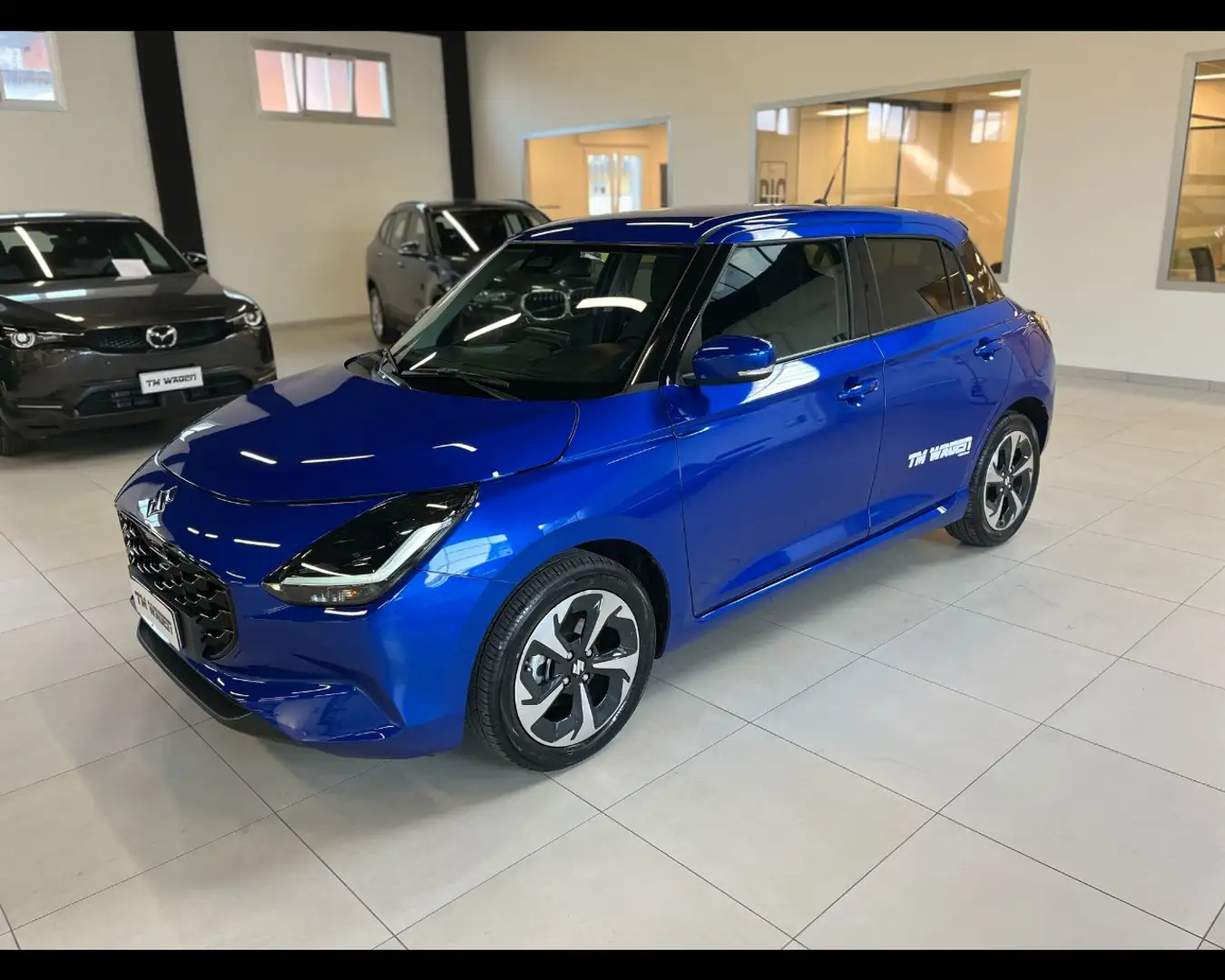 Suzuki Swift 1.2h Top 2wd Blu/Azzurro - 1