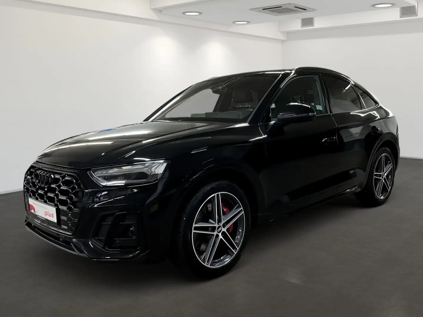 Audi SQ5 3.0 TDI quattro Busi+StadtPaket AH Schwarz - 2