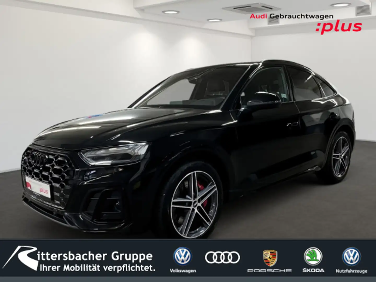 Audi SQ5 3.0 TDI quattro Busi+StadtPaket AH Schwarz - 1