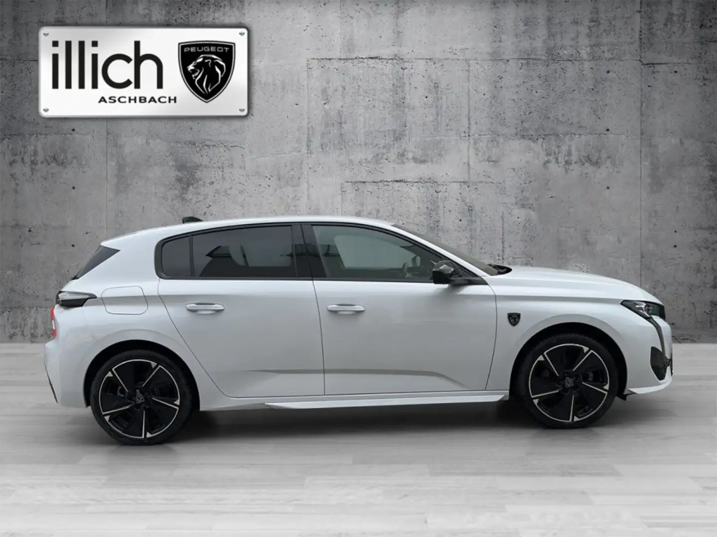 Peugeot 308 E-308 GT Weiß - 2