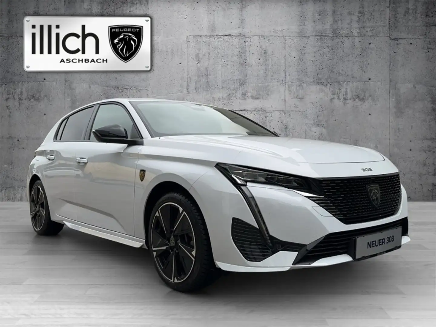 Peugeot 308 E-308 GT Alb - 1