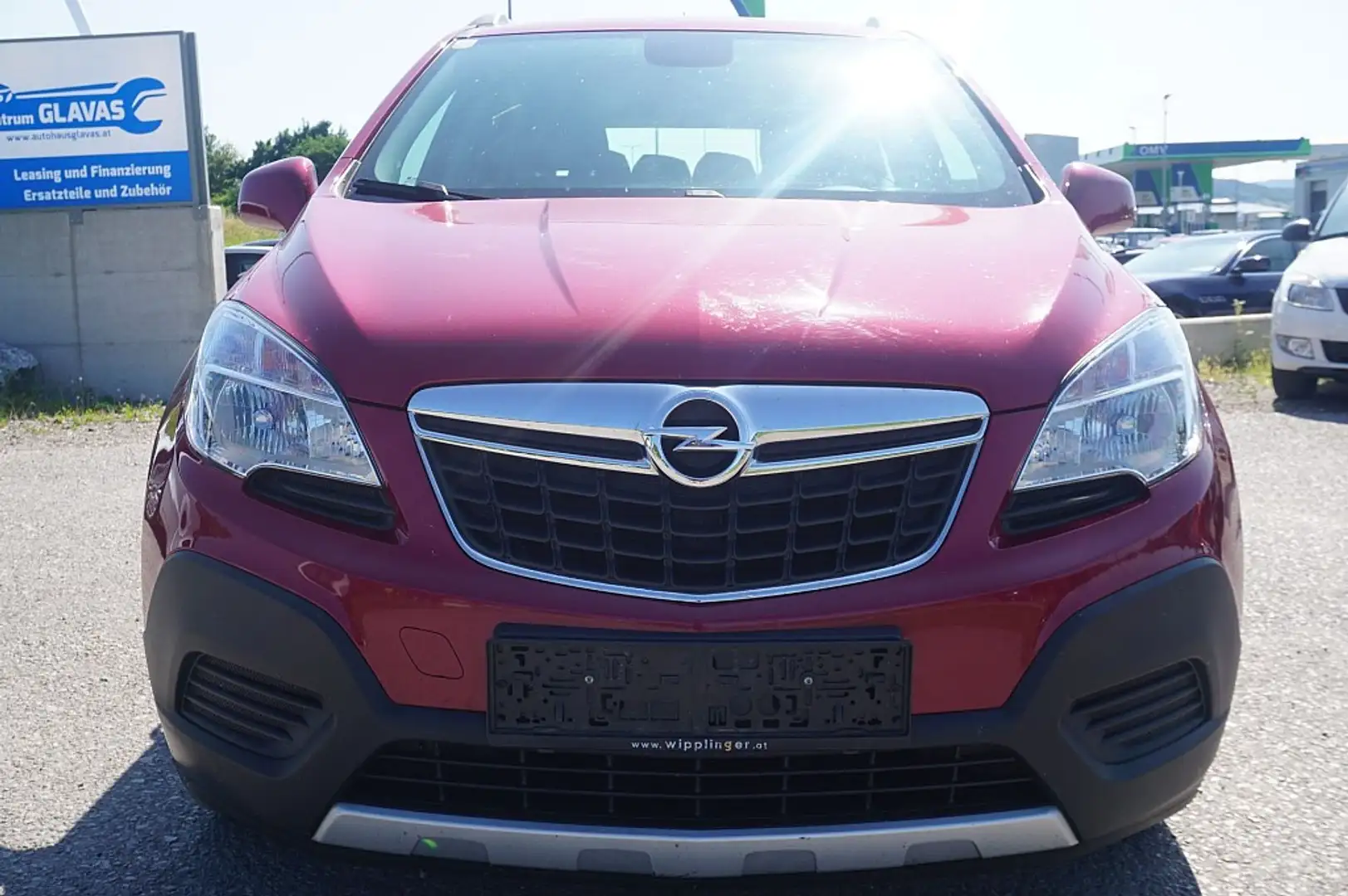 Opel Mokka 1,6 Ecotec Cool&Sound Start/Stop System Rot - 1