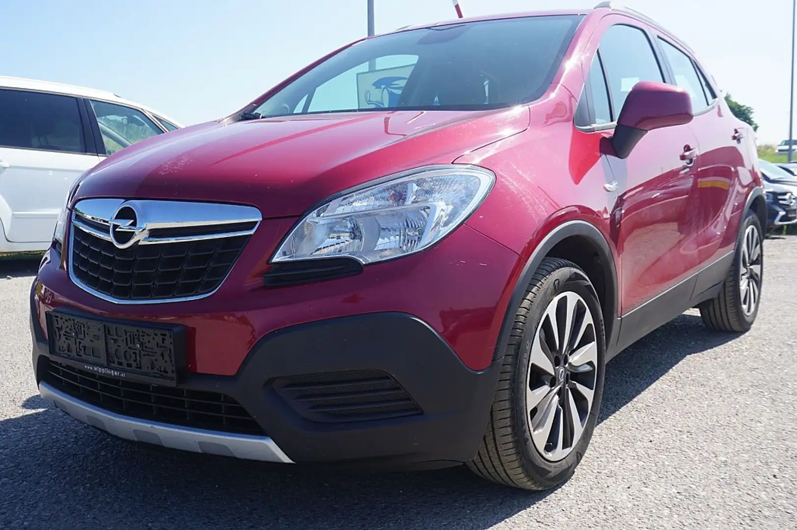 Opel Mokka 1,6 Ecotec Cool&Sound Start/Stop System Rot - 2
