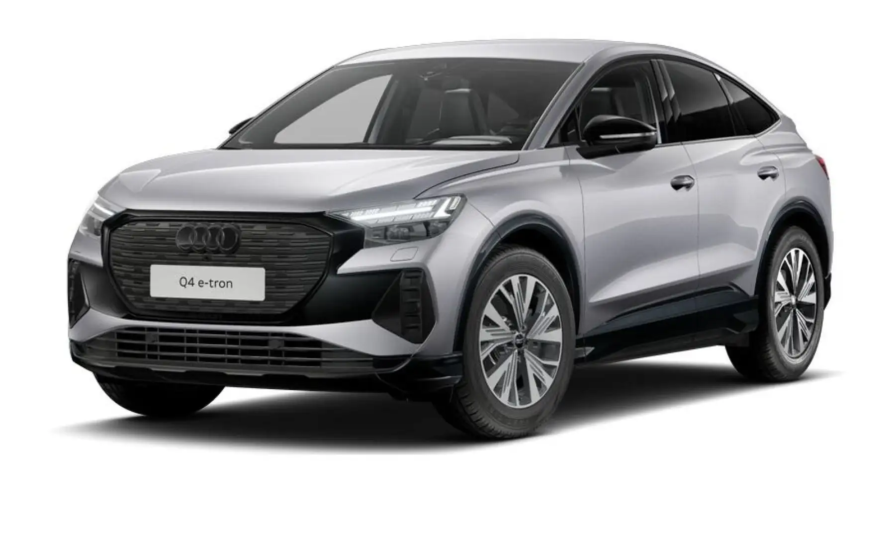 Audi Q4 e-tron Q4 Sportback 45 e-tron 210 kW Silber - 2