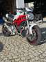 Ducati Monster 696 *LeoVince Carbonauspuff *Viel Zubehör* Weiß - thumbnail 1