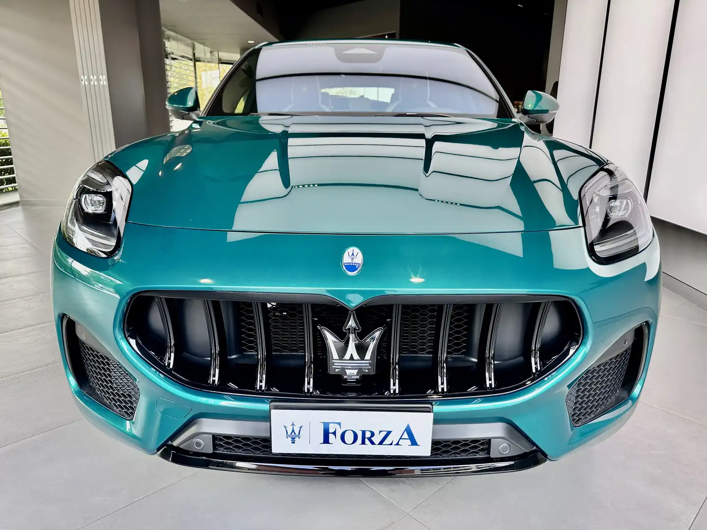 Maserati Grecale 2.0 mhev 330cv  All. Speciale Fuoriserie Vert - 2
