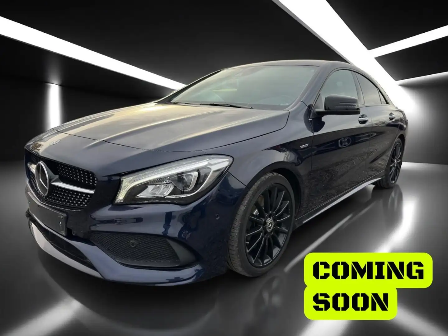 Mercedes-Benz CLA 250 4Matic AMG-Line |CAM|Sitzh|Navi| Blau - 1
