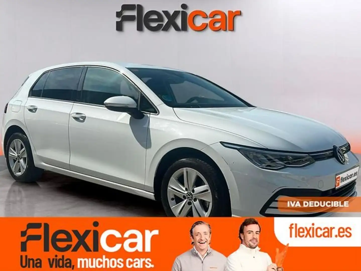 Volkswagen Golf Life 1.0 eTSI 81kW (110CV) DSG Blanco - 1