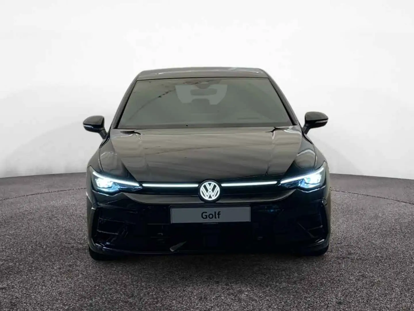 Volkswagen Golf R BLACK AKRAPOVIC*LEDER*HARMAN*PANO*DCC*360 Zwart - 2
