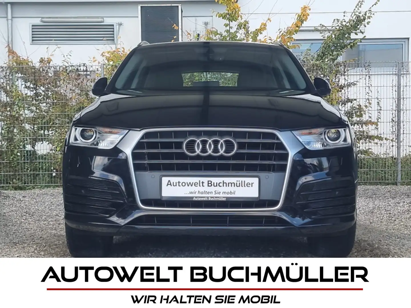 Audi Q3 1.4 TFSI S-TRONIC,55TKM,XENON,NAVI,KAMERA Klima Schwarz - 1