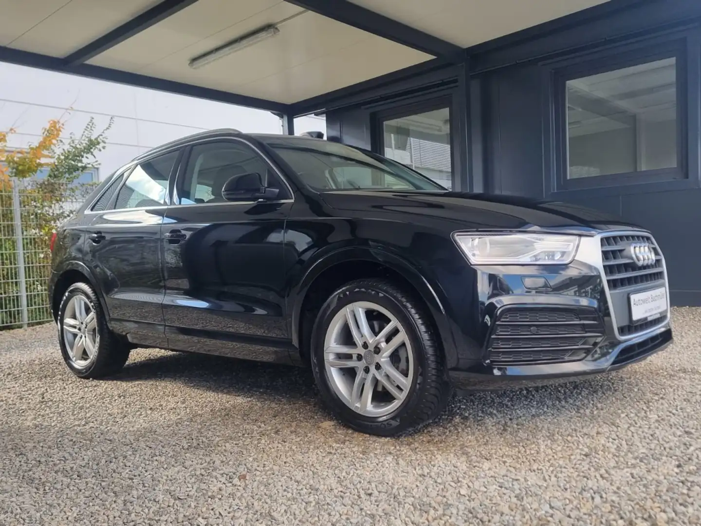 Audi Q3 1.4 TFSI S-TRONIC,55TKM,XENON,NAVI,KAMERA Klima Schwarz - 2