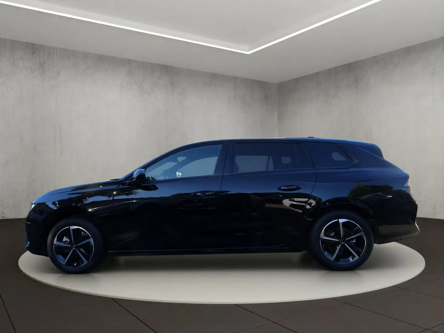 Opel Astra L Sports Tourer 1.2 Turbo GS S/S Noir - 2
