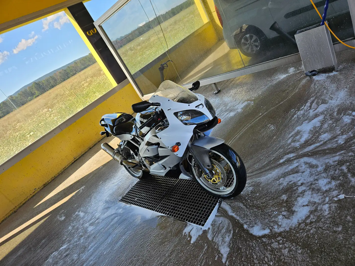 Kawasaki Ninja ZX-6R Kawasaki X6R J Szary - 1