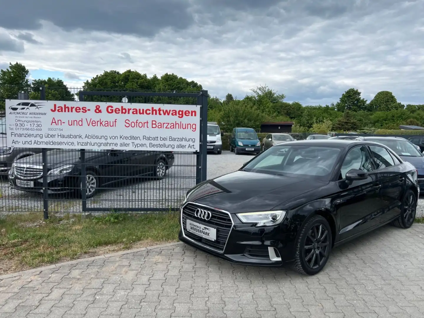 Audi A3 Limousine 35 TDI sport Zwart - 1