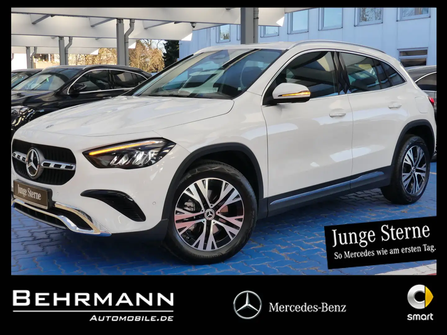 Mercedes-Benz GLA 180 GLA 180 Progressive +360°Kam+AssistPaket+LkrHzg+ Weiß - 1