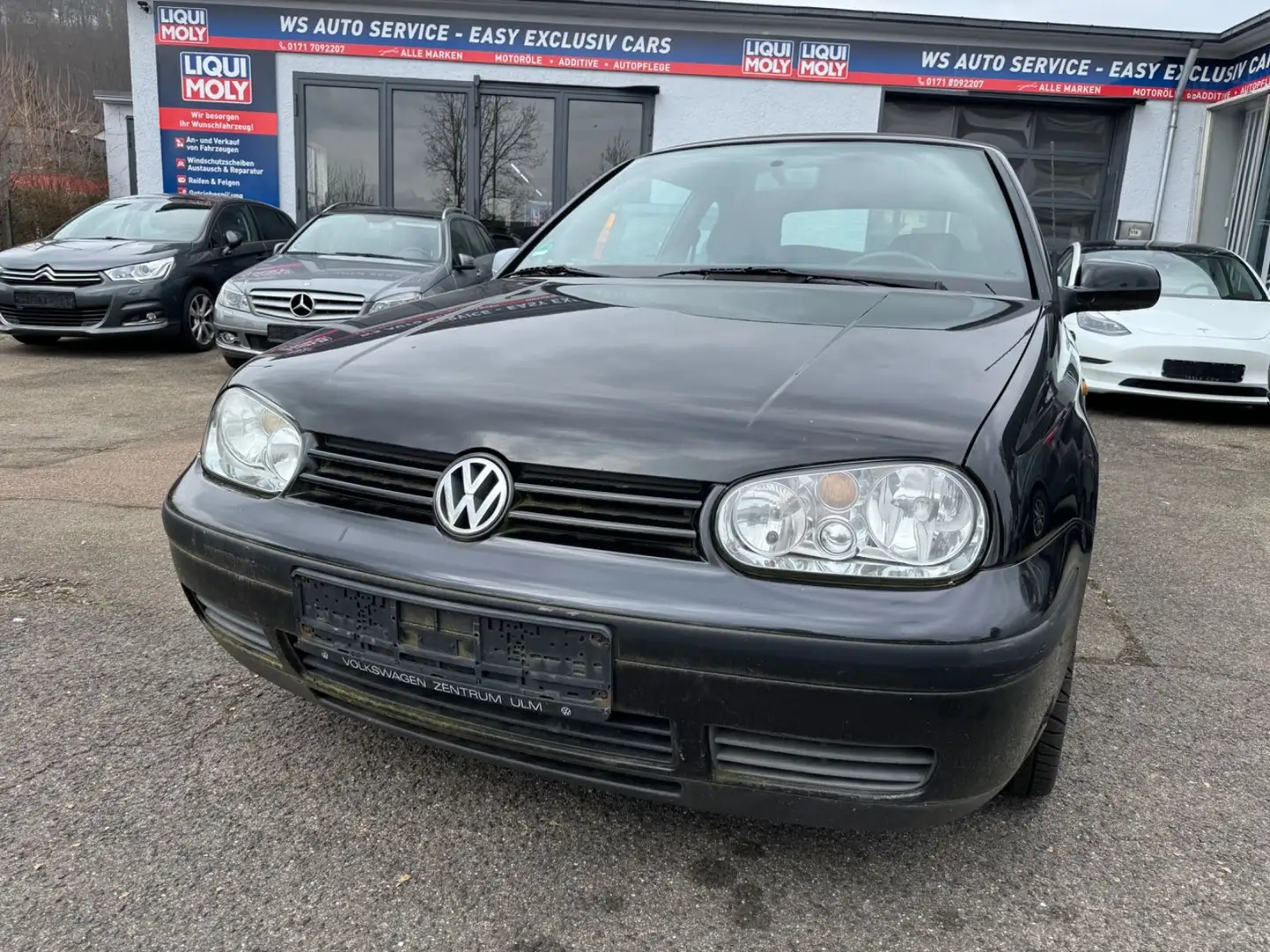 Volkswagen Golf ***CABRIO*** Noir - 1