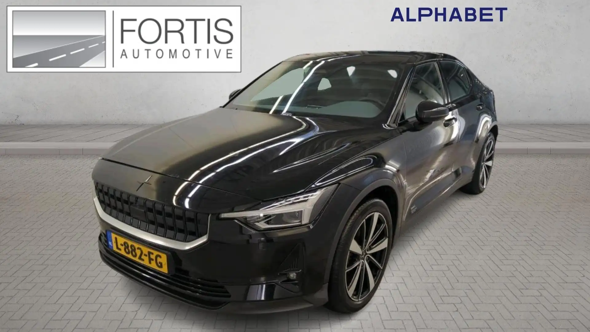 Polestar 2 Long Range Dual Motor Launch Edition 78kWh PANODAK Noir - 1