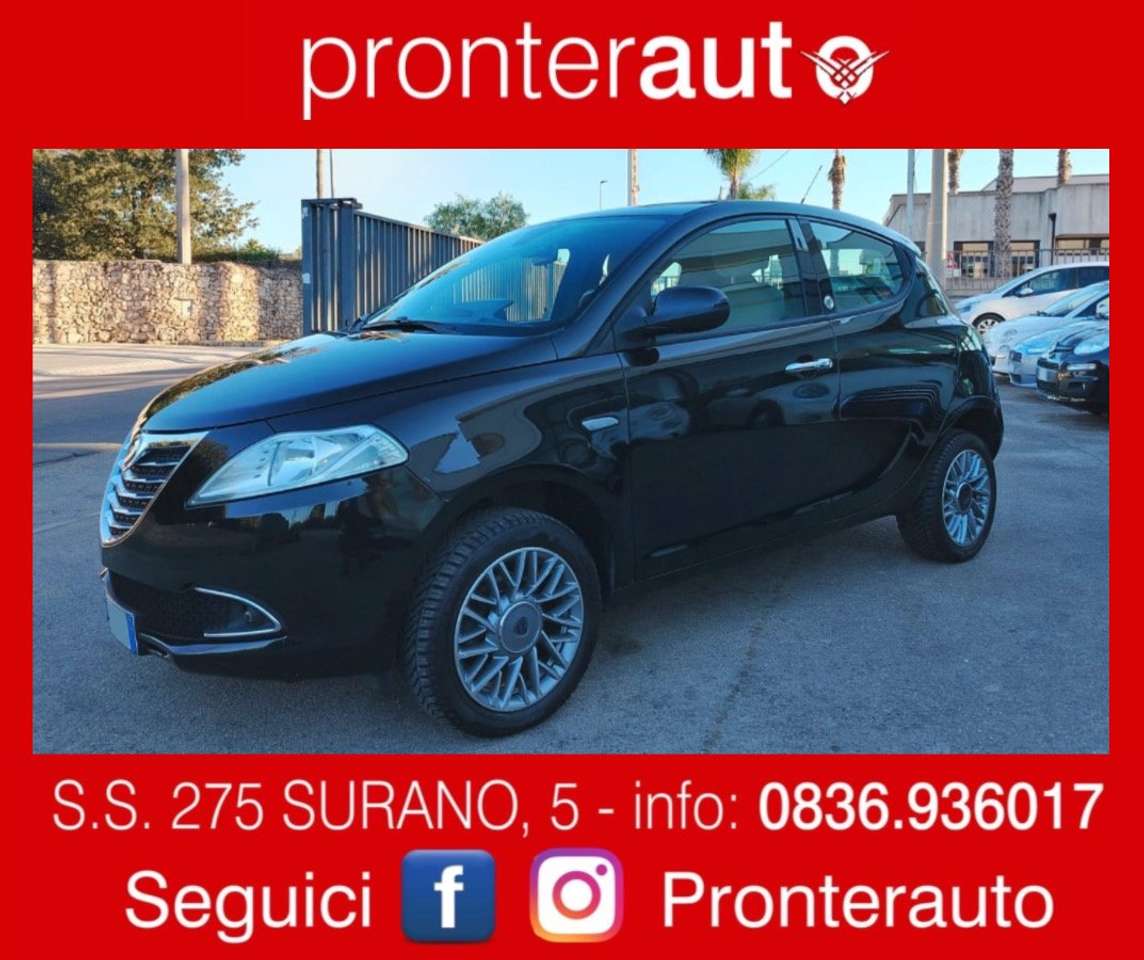 Lancia Ypsilon Gold Ecochic 900 TwinAir metano 85cv 5p