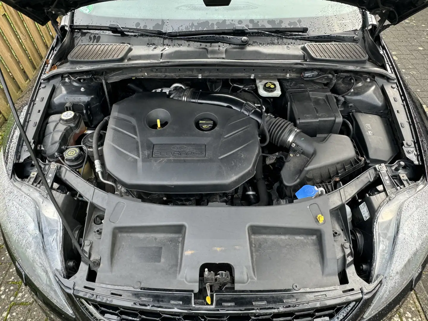 Ford Mondeo Mondeo Turnier 2.0 EcoBoost Business Edition Чёрный - 2