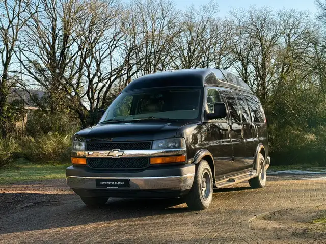 Chevrolet Chevy Van Express 'Quality Coaches'