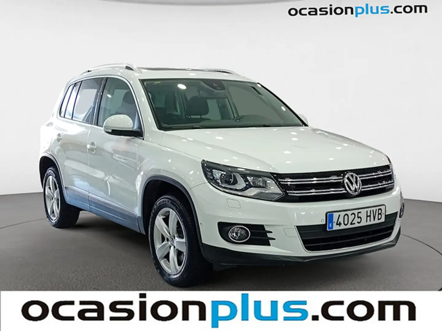 Volkswagen Tiguan 2.0TDI BMT Sport 4M DSG 140 Blanco - 2