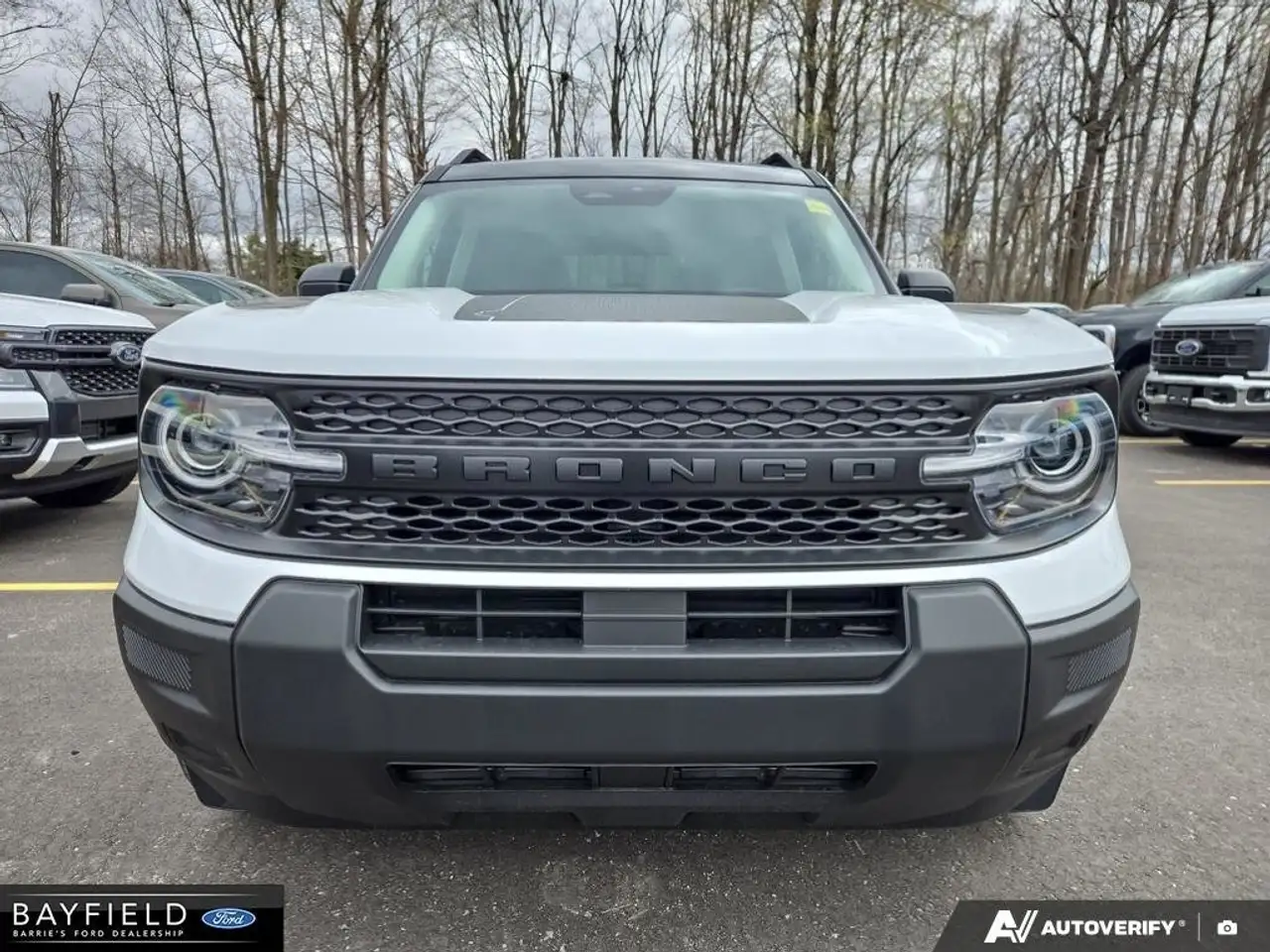 Ford Bronco Sport снимка Ford Bronco Sport