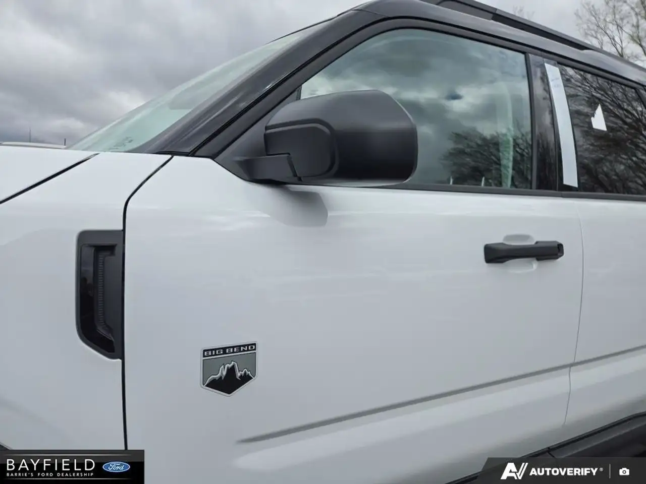 Ford Bronco Sport снимка Ford Bronco Sport