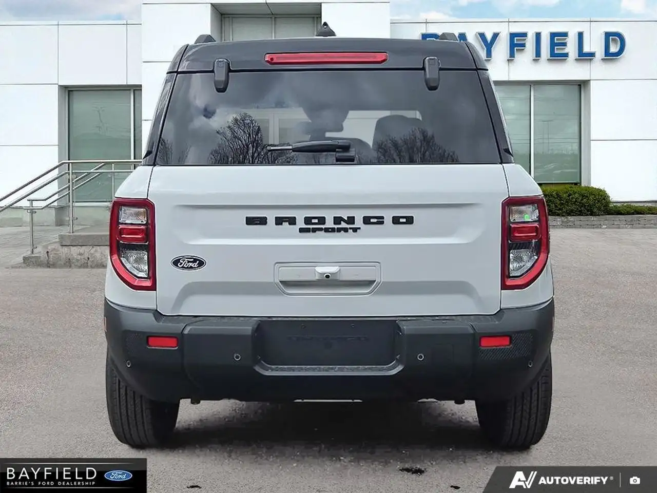 Ford Bronco Sport снимка Ford Bronco Sport