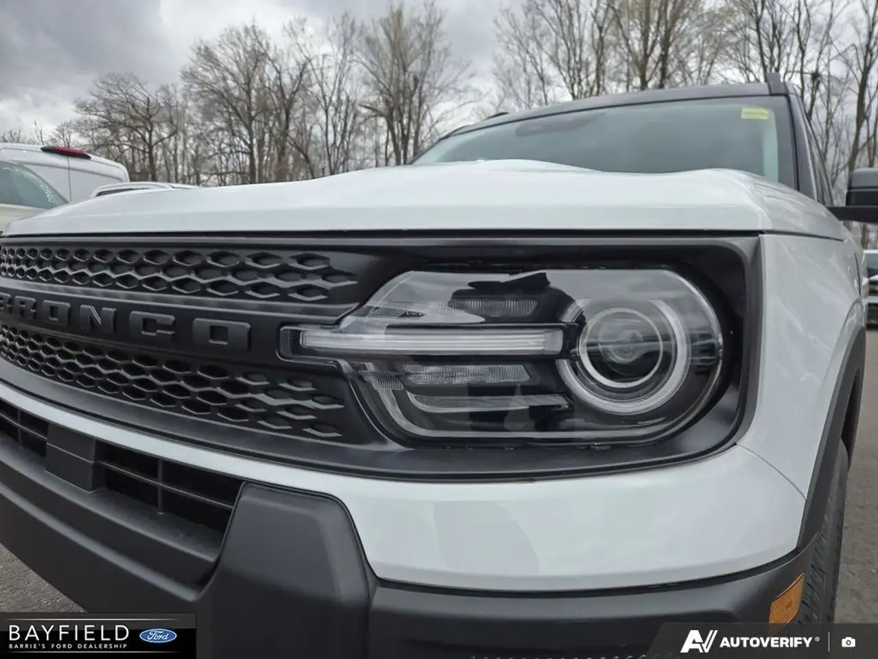 Ford Bronco Sport снимка Ford Bronco Sport