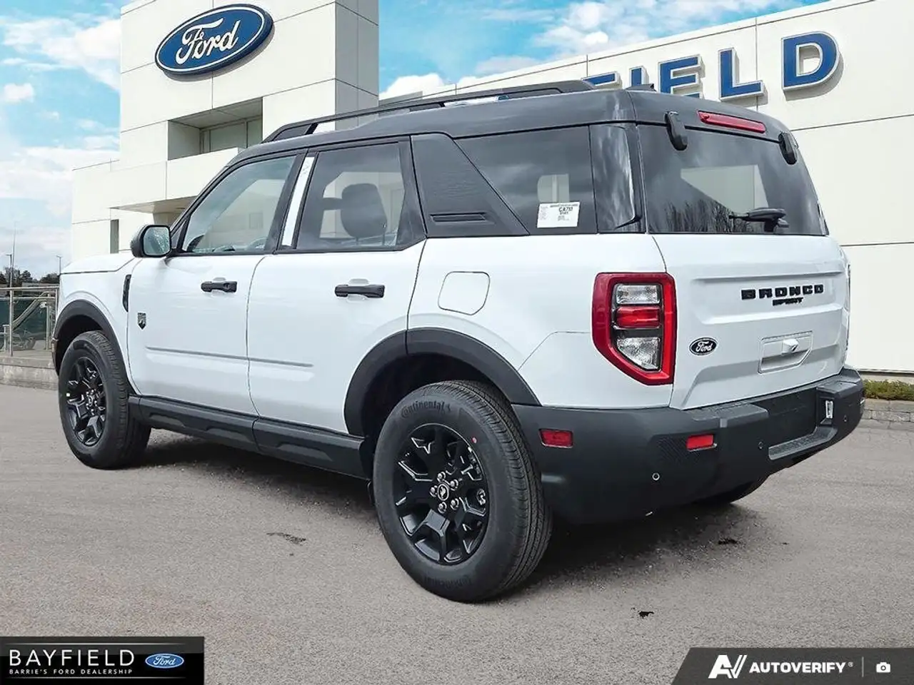 Ford Bronco Sport снимка Ford Bronco Sport